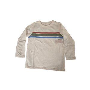 Garanimals Ivory Tee with Long Sleeves Toddler Boy Size 4T - NWT